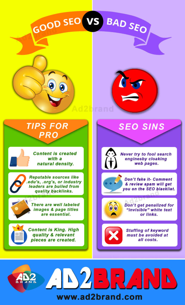 SEO tips for business success
