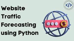 Monitoring Website traffic with Python