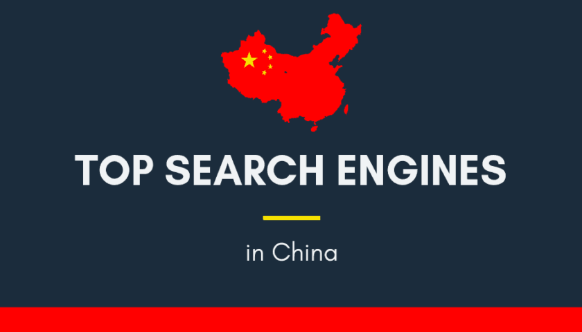 Top Search Engines in China