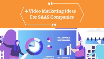 4 Video Marketing Ideas For SAAS Companies