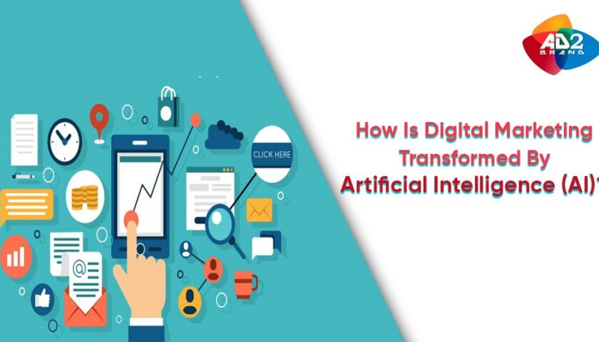 Digital Marketing transform by AI