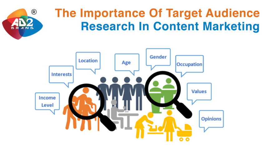 The Importance of Target Audience Research in Content Marketing