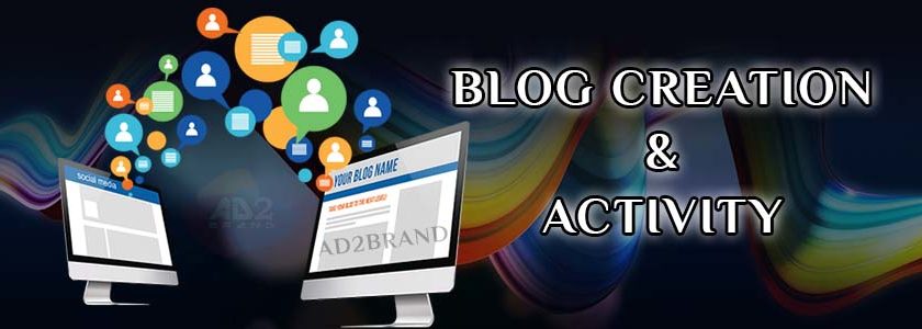 Blog Creation & Activity