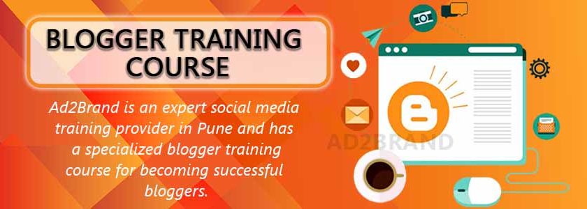 Blogger training course