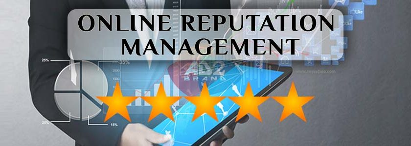 Top Online Reputation Management by Ad2brand