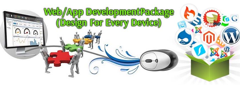 WEB & APP DEVELOPMENT PACKAGE-(DESIGN FOR EVERY
