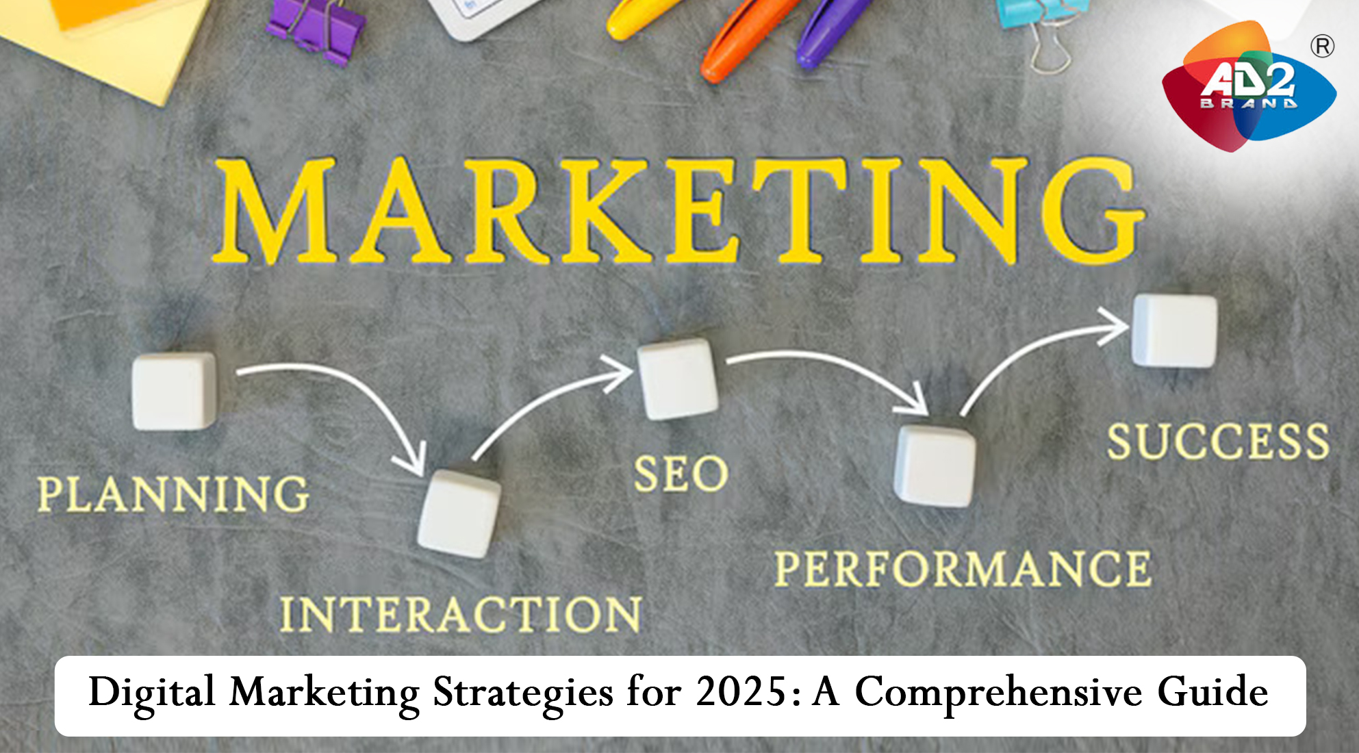 Digital Marketing Strategies for 2025: A Comprehensive Guide