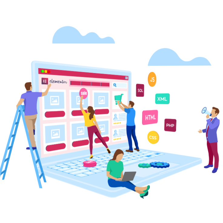 Website Development in Digital Marketing ad2brrand