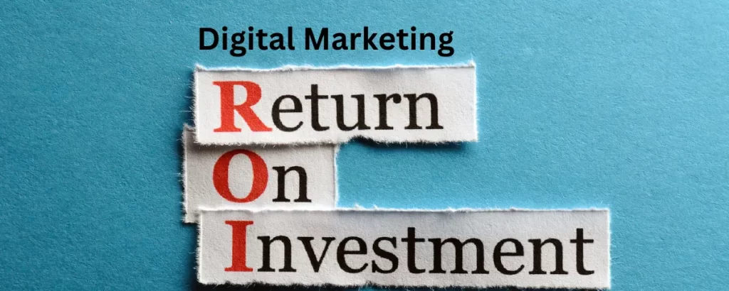 Digital marketing ROI strategy for Pune businesses showing leads, conversions, and performance metrics
